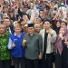 Kembali Kukuhkan Puluhan Tim Relawan Pemenangan Maulana-Diza, Masih Banyak Lagi yang akan Dilantik
