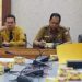 Dinas Pendidikan (Disdik) Provinsi Jambi menandatangani perjanjian kerjasama dengan Bank 9 Jambi terkait dengan penyaluran bantuan Dumisake
