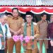 Kadisdik Provinsi Jambi Syamsurizal menghadiri kegiatan Job Fair dan Gelar Karya 2024 di SMKN PP Batang Hari