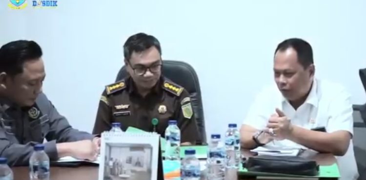 Disdik-Kejati Jambi Lakukan Penandatanganan Fakta Integritas
