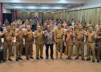 Agar APBD 2025 Lebih Terencana dan Efesien, BKAD Muaro Jambi Sosialisasi Permendagri Nomor 15 Tahun 2024
