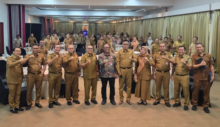 Agar APBD 2025 Lebih Terencana dan Efesien, BKAD Muaro Jambi Sosialisasi Permendagri Nomor 15 Tahun 2024