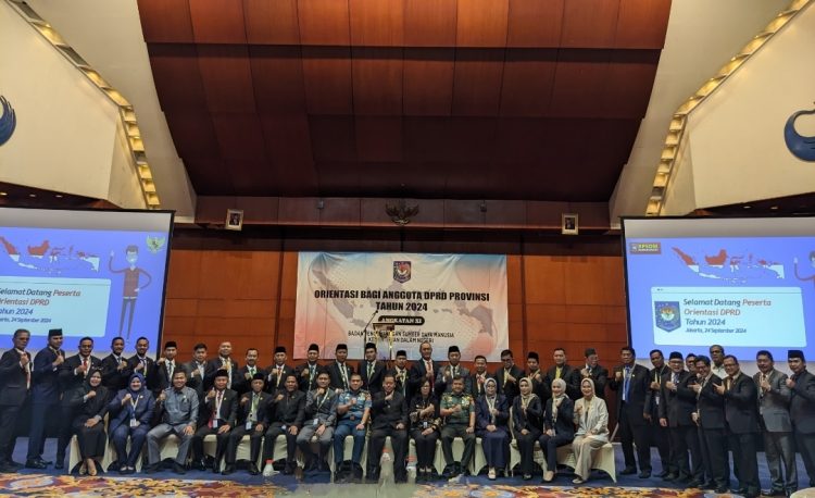 Pendalaman Tugas dan Fungsi, 55 Anggota DPRD Provinsi Jambi Ikuti Orientasi yang Digelar BPSDM Kemendagri