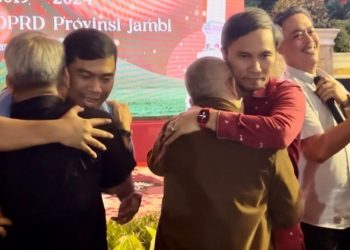 Malam Keakraban, Edi Purwanto Sampaikan Pesan Untuk Dewan Selanjutnya
