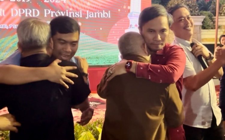 Malam Keakraban, Edi Purwanto Sampaikan Pesan Untuk Dewan Selanjutnya