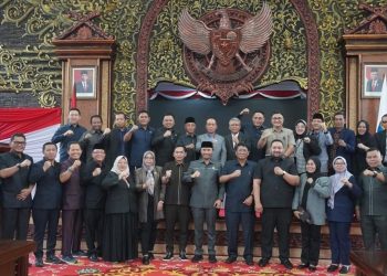 Paripurna Terakhir, Edi Purwanto Ucapkan Terima Kasih dan Apresiasi Anggota DPRD Periode 2019-2024