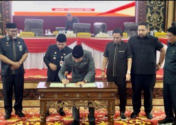 DPRD Jambi Sahkan APBD Perubahan 2024