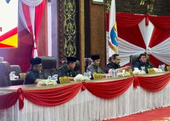 DPRD Provinsi Jambi Terima Nota Pengantar Ranperda Perubahan APBD 2024