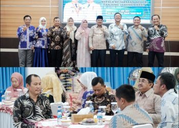 Pemkab Tanjab Barat Gelar Malam Perpisahan untuk Kejari Marcello Bellah