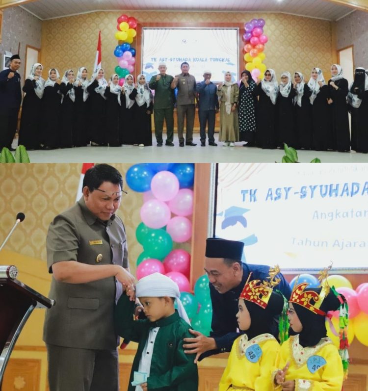 Wabup Tanjab Barat Ajak Siswa untuk Berbuat Baik, Rajin Belajar serta Hormati Guru