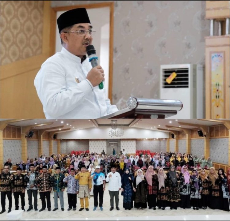Bupati Anwar Sadat : PAUD Harus Jadi Fondasi Dasar Pendidikan yang Paling Kuat