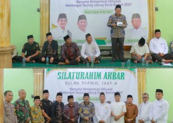Silaturahmi Bersama Jamaah LDII, Bupati Anwar Sadat Apresiasi Peran Penting dalam Dakwah dan Syiar Islam di Tanjab Barat