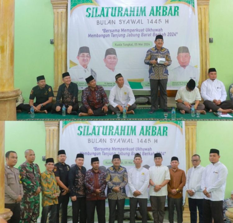 Silaturahmi Bersama Jamaah LDII, Bupati Anwar Sadat Apresiasi Peran Penting dalam Dakwah dan Syiar Islam di Tanjab Barat