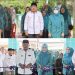 Bupati Tanjab Barat Didampingi Ketua Tim Penggerak PKK Meresmikan Gedung Baru Sekretariat TP-PKK