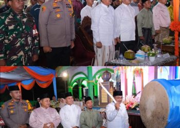 Bupati Tanjab Barat Buka MTQ ke-53 Desa Pembengis, Ajak Generasi Muda Gemar Membaca Al-Quran