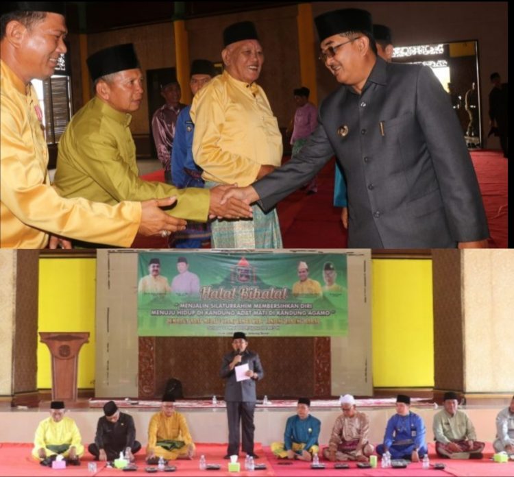 Bupati Tanjab Barat Hadiri Halal Bihalal Bersama Lembaga Adat Melayu Jambi