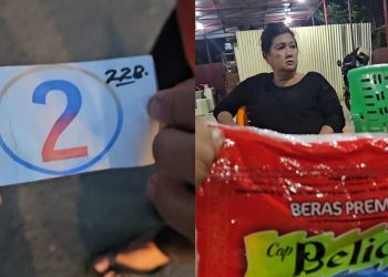 Robert Samosir : Kejahatan Politik Paslon 02 Satu Persatu Akan Terungkap, Kupon Ambil Beras Sudah Ciderai Demokrasi