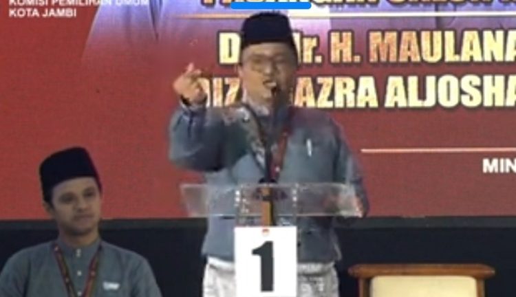 Maulana Ungkap Kota Tangguh, Program Kota Jambi Bahagia yang Fokus Persoalan Banjir