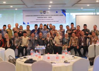 Seluruh Anggota DPRD Muaro Jambi Periode 2024-2029 Ikuti Orientasi Pendalaman Tugas dan Fungsi