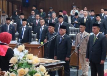 DPRD Muaro Jambi Gelar Paripurna Istimewa HUT ke 25 Kabupaten Muaro Jambi