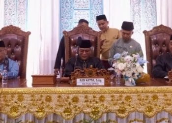 DPRD Muaro Jambi Gelar Paripurna Istimewa HUT ke 25 Kabupaten Muaro Jambi