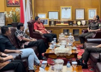 Ketua DPRD Jambi Sambut Kunjungan Kajati Jambi