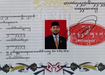 Waka DPRD Jambi Pinto Jayanegara Akan Dianugerahi Gelar Adat dari Sultan Pakubuwono XIII