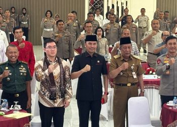 Sambut Kompolnas di Polda Jambi, Edi Purwanto Apresiasi Kinerja Polda Jambi