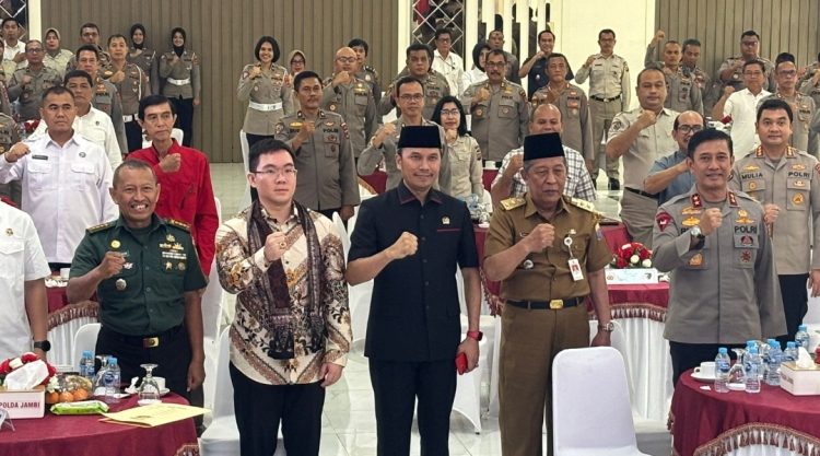 Sambut Kompolnas di Polda Jambi, Edi Purwanto Apresiasi Kinerja Polda Jambi