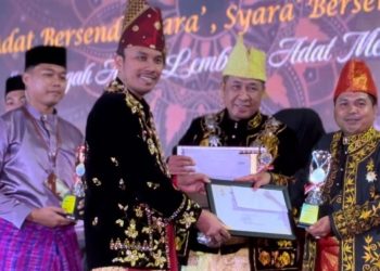 Ketua DPRD Jambi Hadiri Peringatan Puncak Adat Melayu Jambi