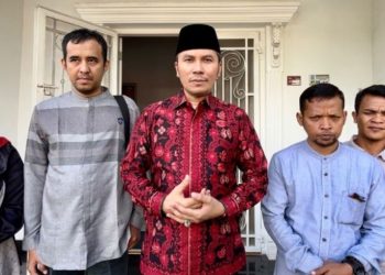 Pantarlih Lakukan Coklit di Kediaman Rumah Ketua DPRD Jambi