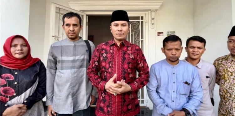 Pantarlih Lakukan Coklit di Kediaman Rumah Ketua DPRD Jambi
