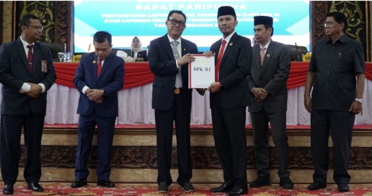 DPRD Jambi Gelar Paripurna Penjelasan Dua Ranperda oleh Gubernur Jambi