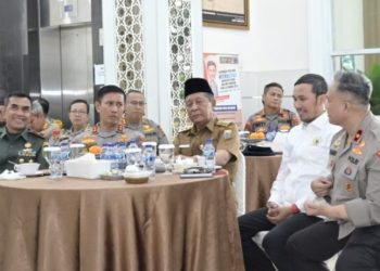 Edi Purwanto Hadiri Peluncuran Digital Layanan Event di Polda Jambi
