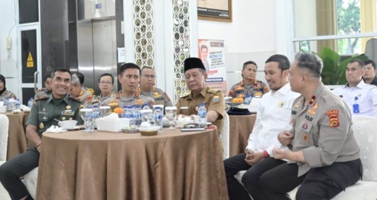 Edi Purwanto Hadiri Peluncuran Digital Layanan Event di Polda Jambi