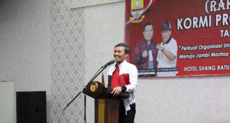 Ketua DPRD Jambi Hadiri Rakerprov Kormi Jambi, Bahas Program Kerja 2024 dan 2025