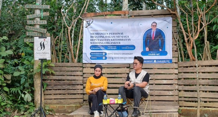 Sharing Session Bersama Habibi MC, Seiyo Sekato Organizer Tingkatkan Kapasitas Para Kru