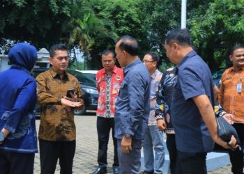 Kalapas IIA Jambi Dampingi Sesditjenpas Kunjungi Griya Abhipraya Gentala Arasy Bapas Jambi