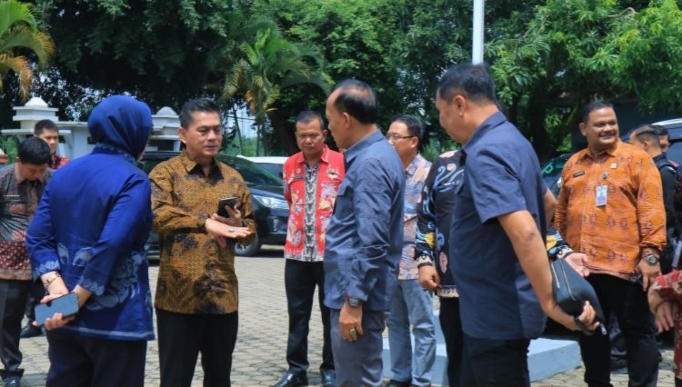 Kalapas IIA Jambi Dampingi Sesditjenpas Kunjungi Griya Abhipraya Gentala Arasy Bapas Jambi