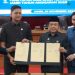 Ketua DPRD Jambi Pimpinan Rapat Paripurna Pengesahan APBD 2025