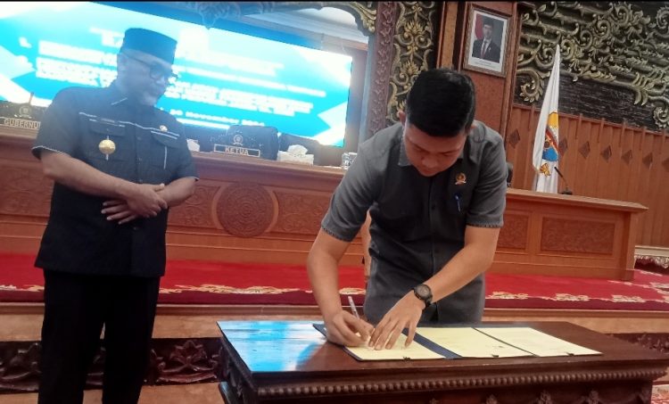 DPRD Provinsi Jambi Sepakati Perda Kawasan Tanpa Rokok