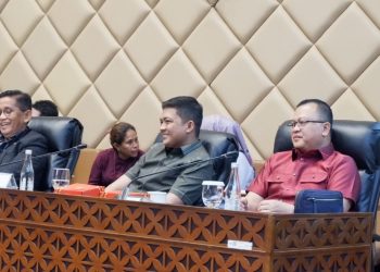 Gelar RDPU Bersama Komisi V, Ketua DPRD Jambi Berharap Segera Ditindaklanjuti