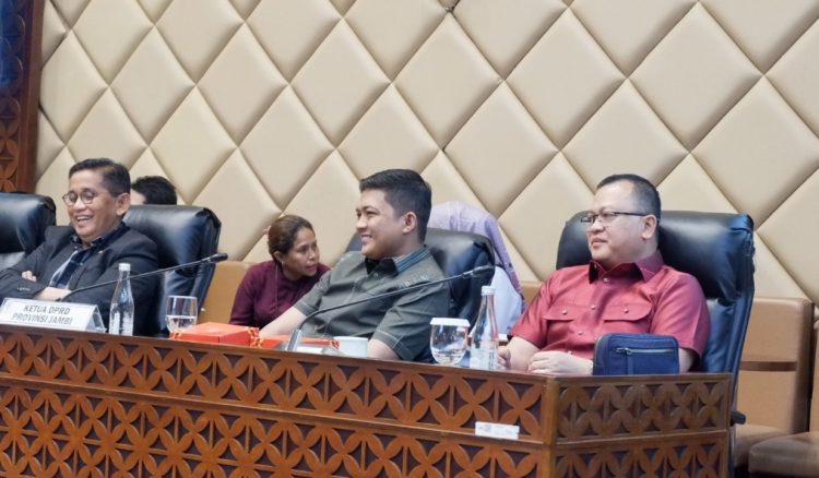 Gelar RDPU Bersama Komisi V, Ketua DPRD Jambi Berharap Segera Ditindaklanjuti
