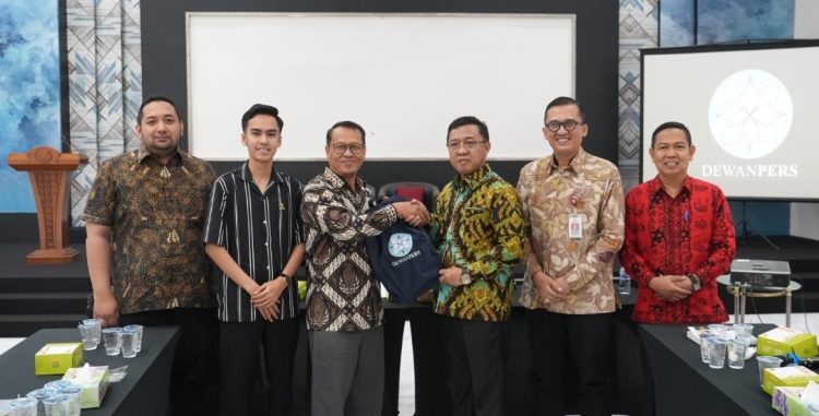 Konsultasi ke Dewan Pers, Komisi I DPRD Provinsi Jambi Pertanyakan Indeks Kemerdekaan Pers Jambi yang Turun