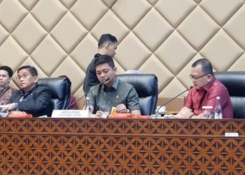Ketua DPRD Jambi Dampingi Komisi III Gelar RDPU Bersama Komisi V DPR RI