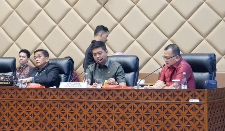 Ketua DPRD Jambi Dampingi Komisi III Gelar RDPU Bersama Komisi V DPR RI
