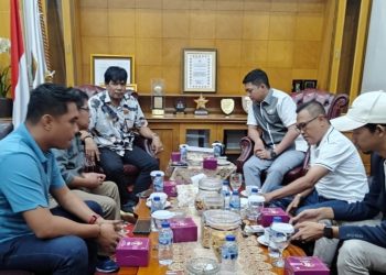 Ketua DPRD Prov Jambi, Sambut Baik Kunjungan Pimpinan Media
