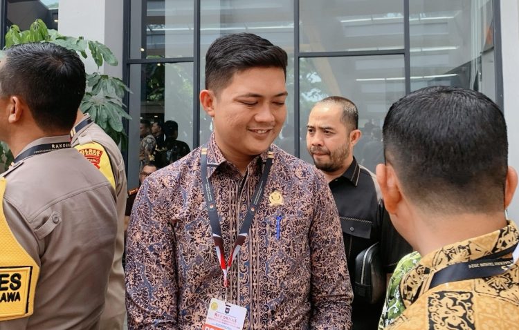 Dibuka Presiden Prabowo, Ketua DPRD Provinsi Jambi M. Hafiz Hadiri Rakornas di Sentul Jabar