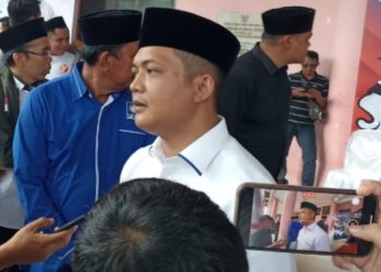 Hadiri Deklarasi Kampanye Damai, Hafiz Ajak Masyarakat Saling Menjaga Sikap