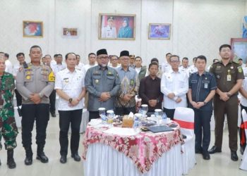 Jelang Pilkada Serentak di Tanjab Barat, Pjs Bupati Paparkan Kesiapannya